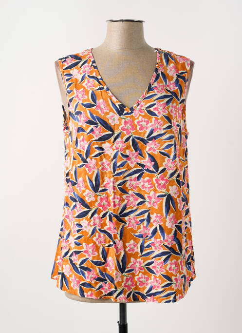 Débardeur orange COMME ÇA pour femme