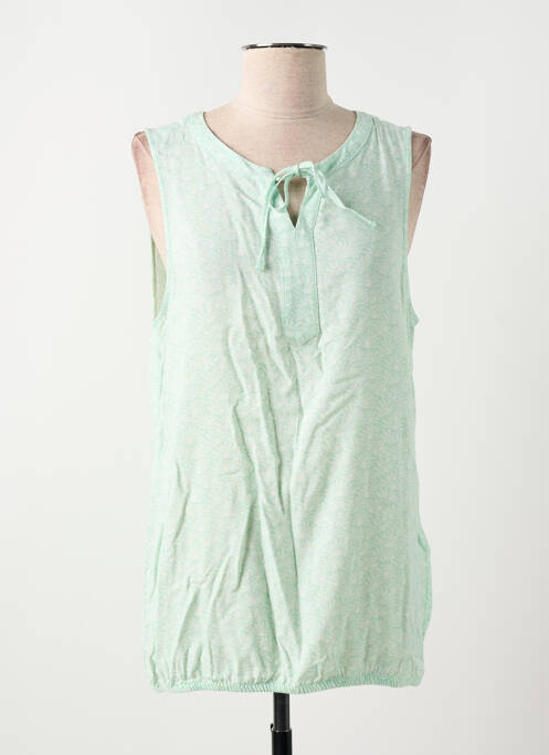 Débardeur vert CECIL pour femme