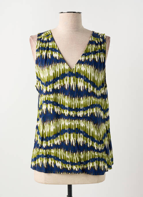 Débardeur vert LOLA ESPELETA pour femme