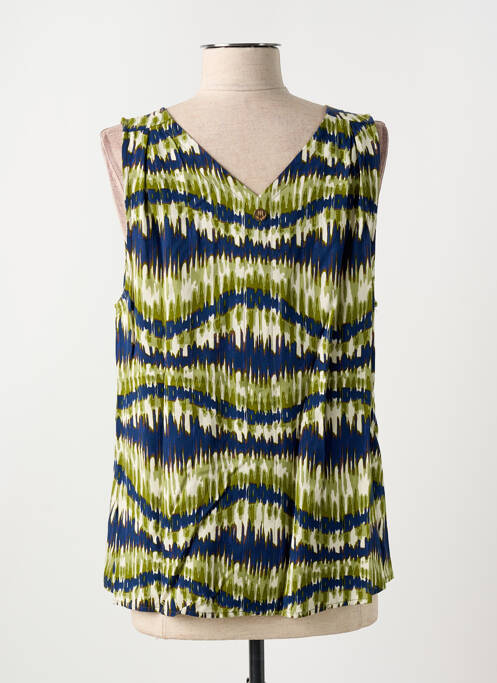 Débardeur vert LOLA ESPELETA pour femme