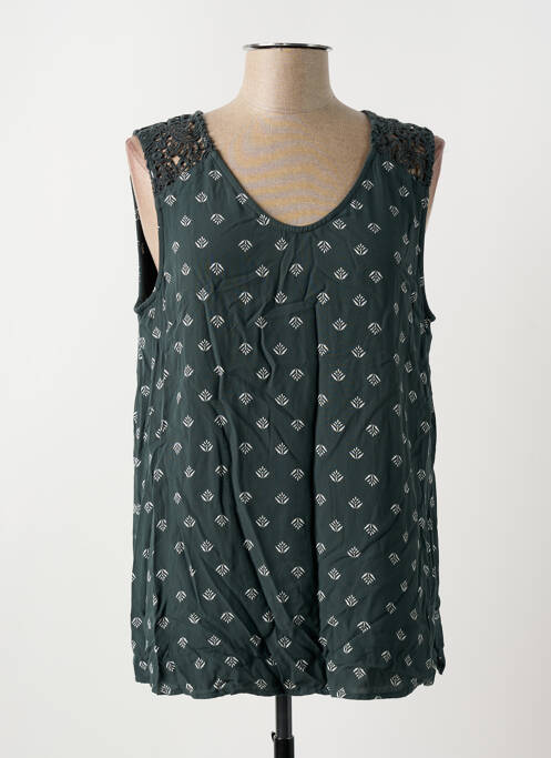 Débardeur vert STREET ONE pour femme