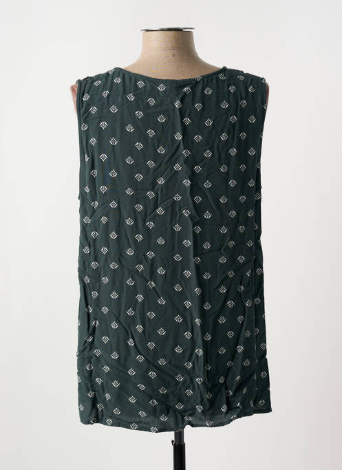 Débardeur vert STREET ONE pour femme