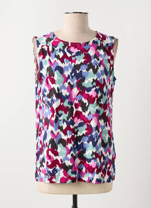 Débardeur violet CECIL pour femme