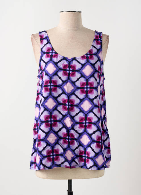Débardeur violet STREET ONE pour femme