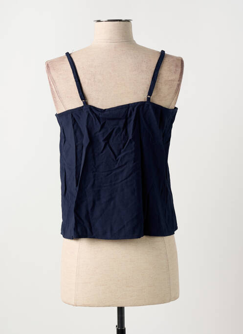 Top bleu CREAM pour femme