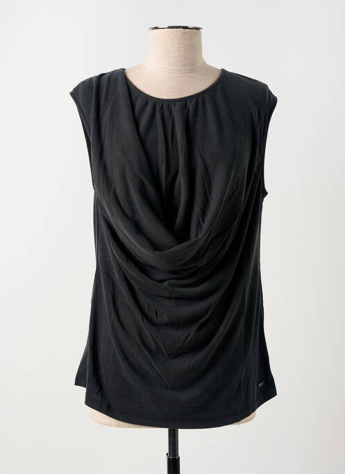 Top noir FELINO pour femme