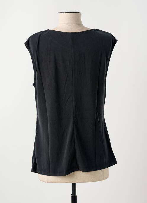 Top noir FELINO pour femme