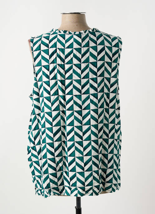 Top vert STREET ONE pour femme