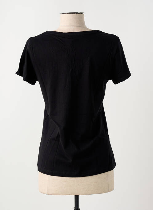 T-shirt noir FELINO pour femme