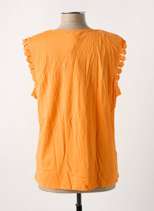 T-shirt orange JULIE GUERLANDE pour femme