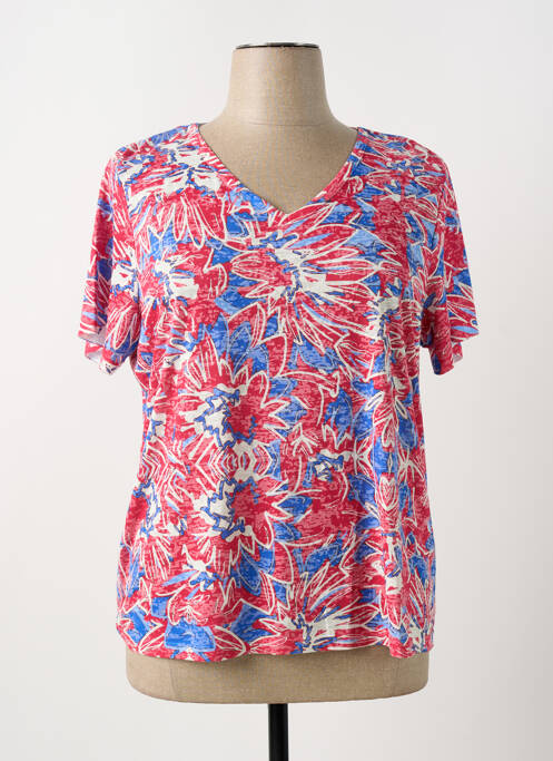 T-shirt rouge DIANE LAURY pour femme