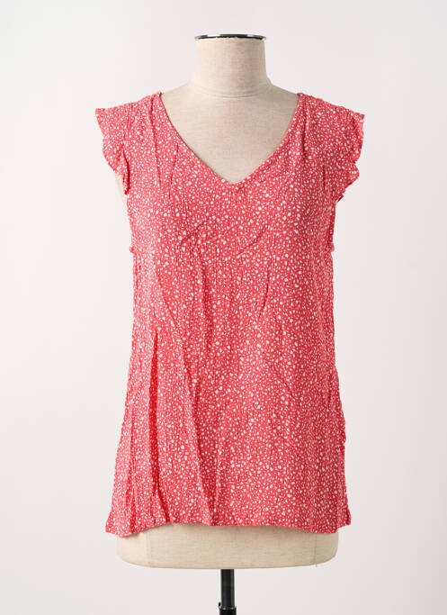 T-shirt rouge STREET ONE pour femme