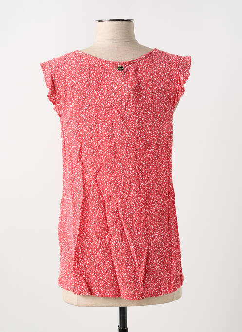 T-shirt rouge STREET ONE pour femme