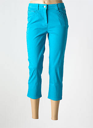 Pantacourt poches bleu DIANE LAURY femme