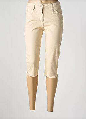 Pantacourt poches beige DIANE LAURY femme