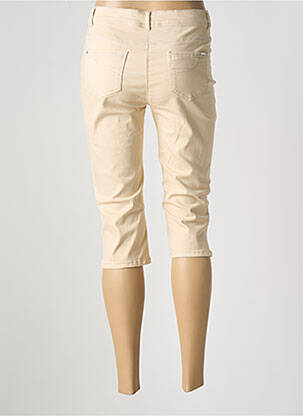 Pantacourt poches beige DIANE LAURY femme