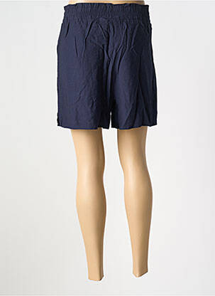 Short coupe droite bleu CREAM femme