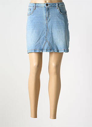 Jupe courte poches bleu LEE COOPER femme