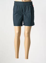 Short coupe droite bleu STREET ONE femme