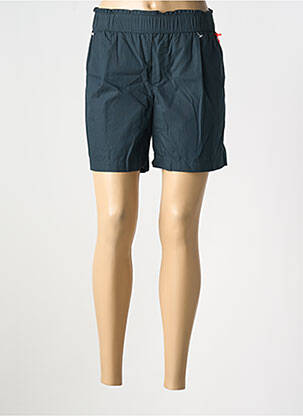 Short coupe droite bleu STREET ONE femme