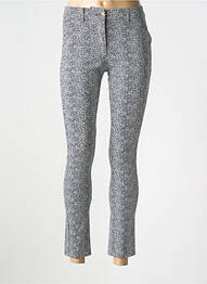 Pantalon slim poches noir ÉTYMOLOGIE femme