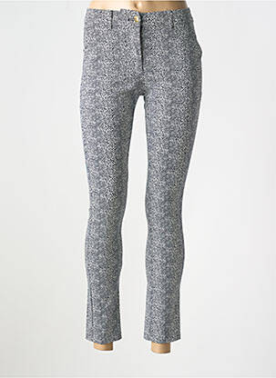 Pantalon slim poches noir ÉTYMOLOGIE femme