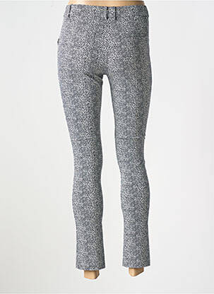 Pantalon slim poches noir ÉTYMOLOGIE femme