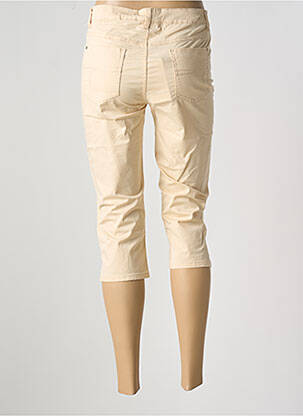 Pantacourt poches beige TRAMONTANA femme