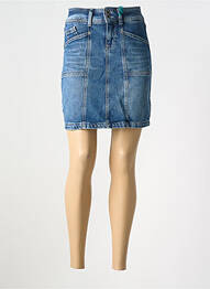 Jupe courte poches bleu STREET ONE femme