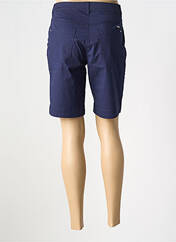 Bermuda bleu BRANDTEX pour femme seconde vue