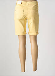 Bermuda jaune COASTLINE pour femme seconde vue