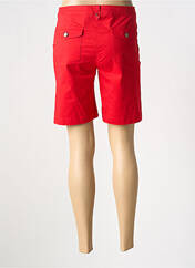 Bermuda rouge FELINO pour femme seconde vue