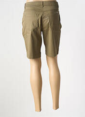 Bermuda vert BRANDTEX pour femme seconde vue