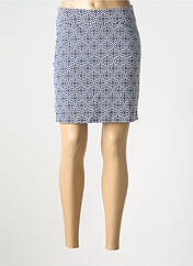 Jupe courte bleu CARRE ROYAL pour femme seconde vue