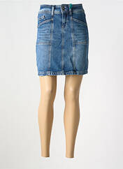Jupe courte bleu STREET ONE pour femme seconde vue
