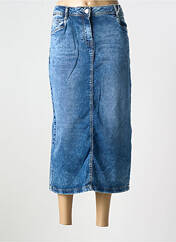Jupe mi-longue bleu CECIL pour femme seconde vue