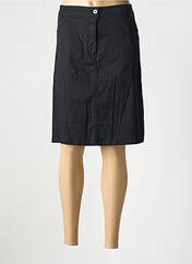 Jupe mi-longue noir BRANDTEX pour femme seconde vue