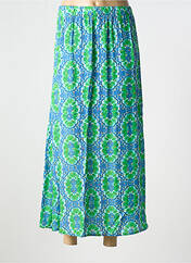 Jupe mi-longue vert GEISHA pour femme seconde vue