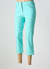 Pantacourt bleu DIANE LAURY pour femme seconde vue