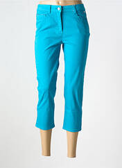 Pantacourt bleu DIANE LAURY pour femme seconde vue