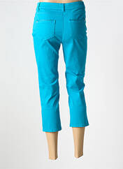 Pantacourt bleu DIANE LAURY pour femme seconde vue