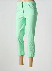 Pantacourt vert DIANE LAURY pour femme seconde vue