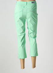 Pantacourt vert DIANE LAURY pour femme seconde vue