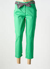 Pantacourt vert JULIE GUERLANDE pour femme seconde vue