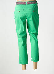 Pantacourt vert JULIE GUERLANDE pour femme seconde vue