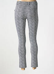 Pantalon slim noir ÉTYMOLOGIE pour femme seconde vue