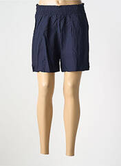 Short bleu CREAM pour femme seconde vue