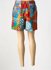 Short bleu ORIENTIQUE NATURALLY pour femme seconde vue