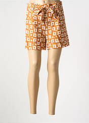 Short jaune GEISHA pour femme seconde vue