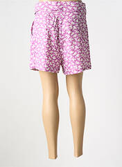 Short violet C'EST BEAU LA VIE pour femme seconde vue